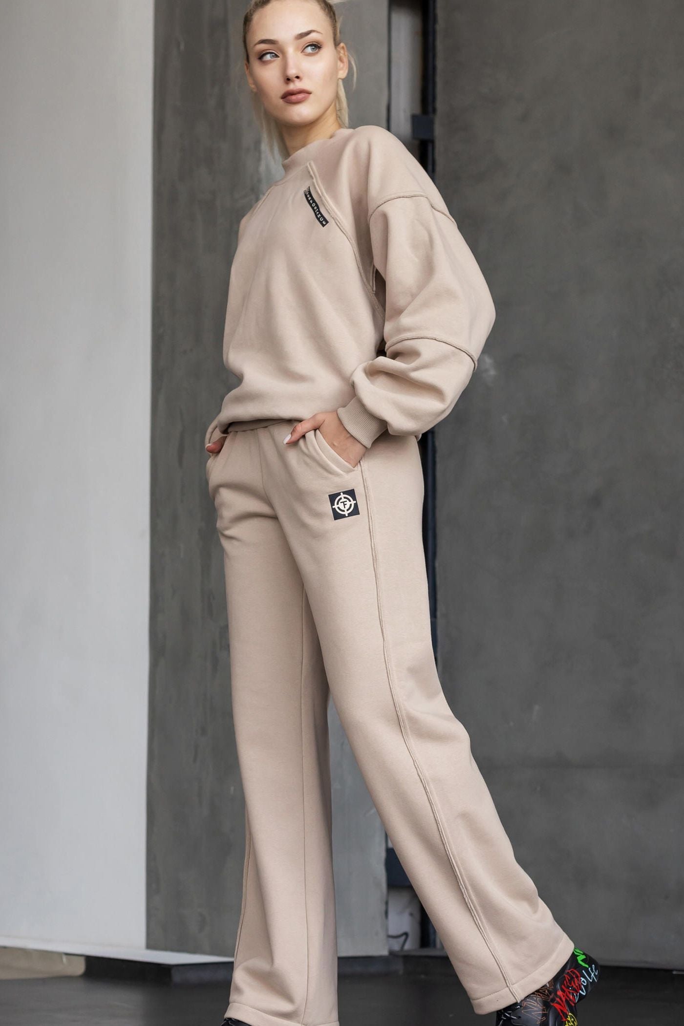 Утепленные брюки E9-IS32