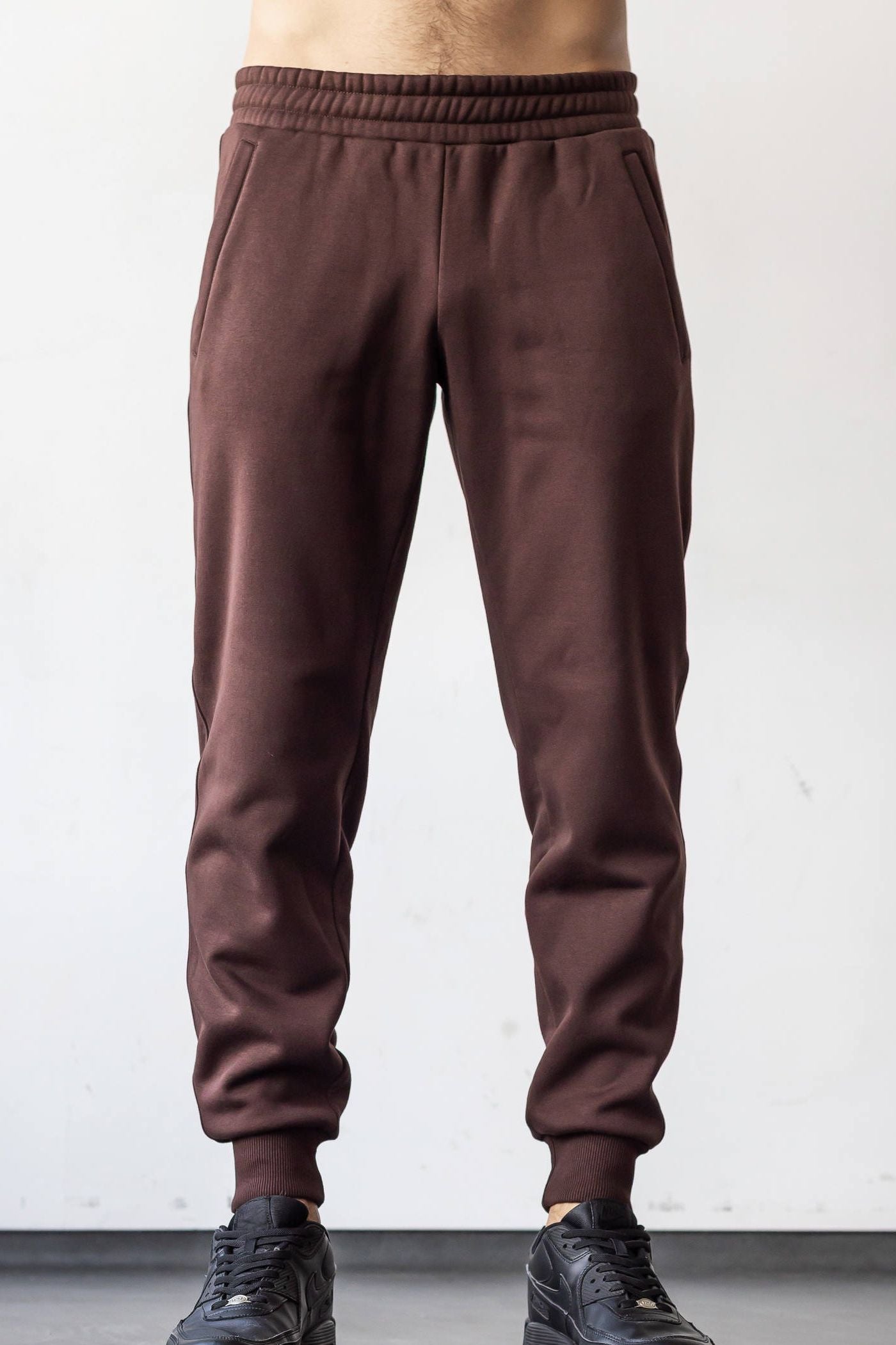 Мужские джогеры на флисе EM31-IS57