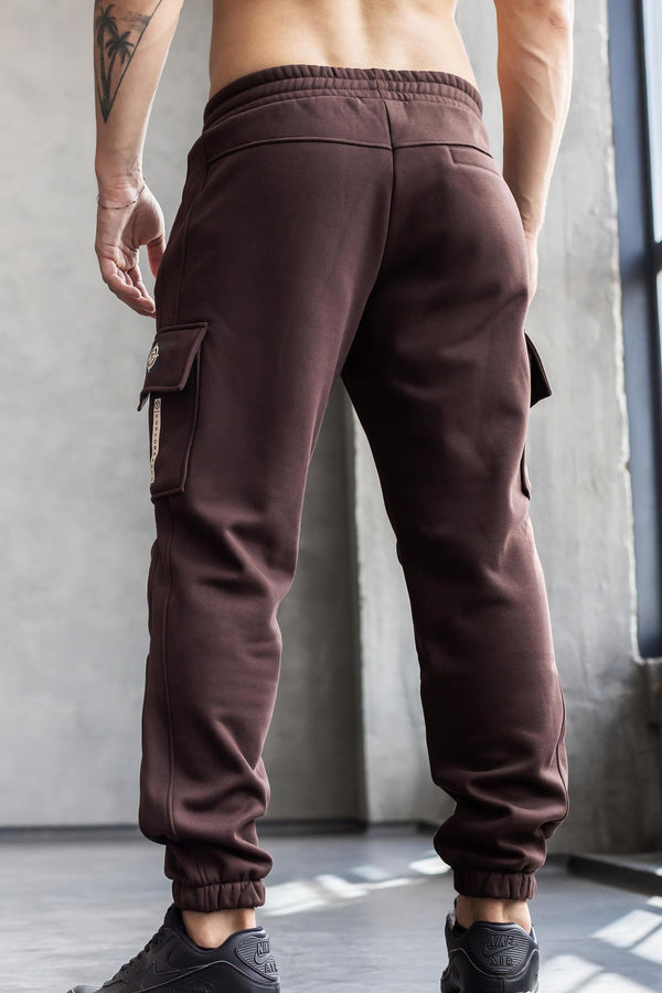 Мужские утепленные брюки карго EM5-IS57