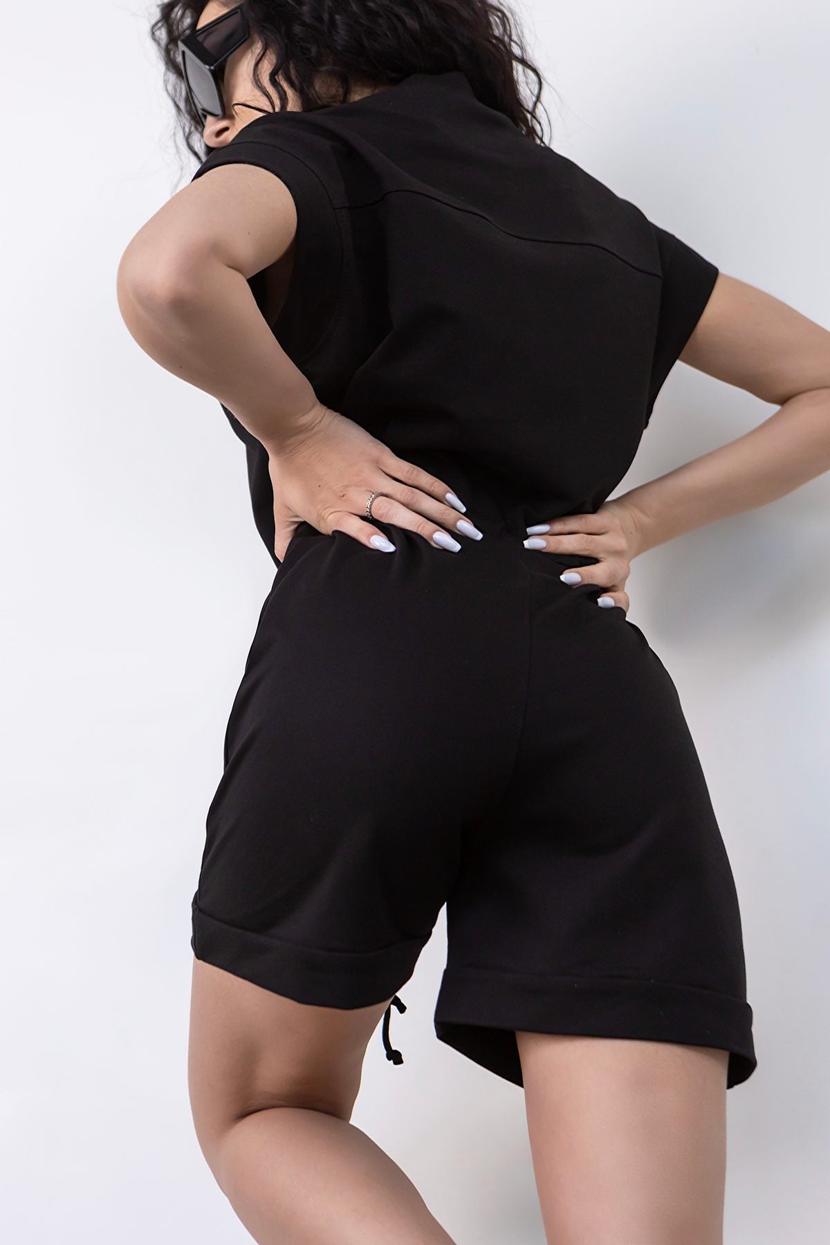 Хлопковый комбинезон с логотипом F51-LD10