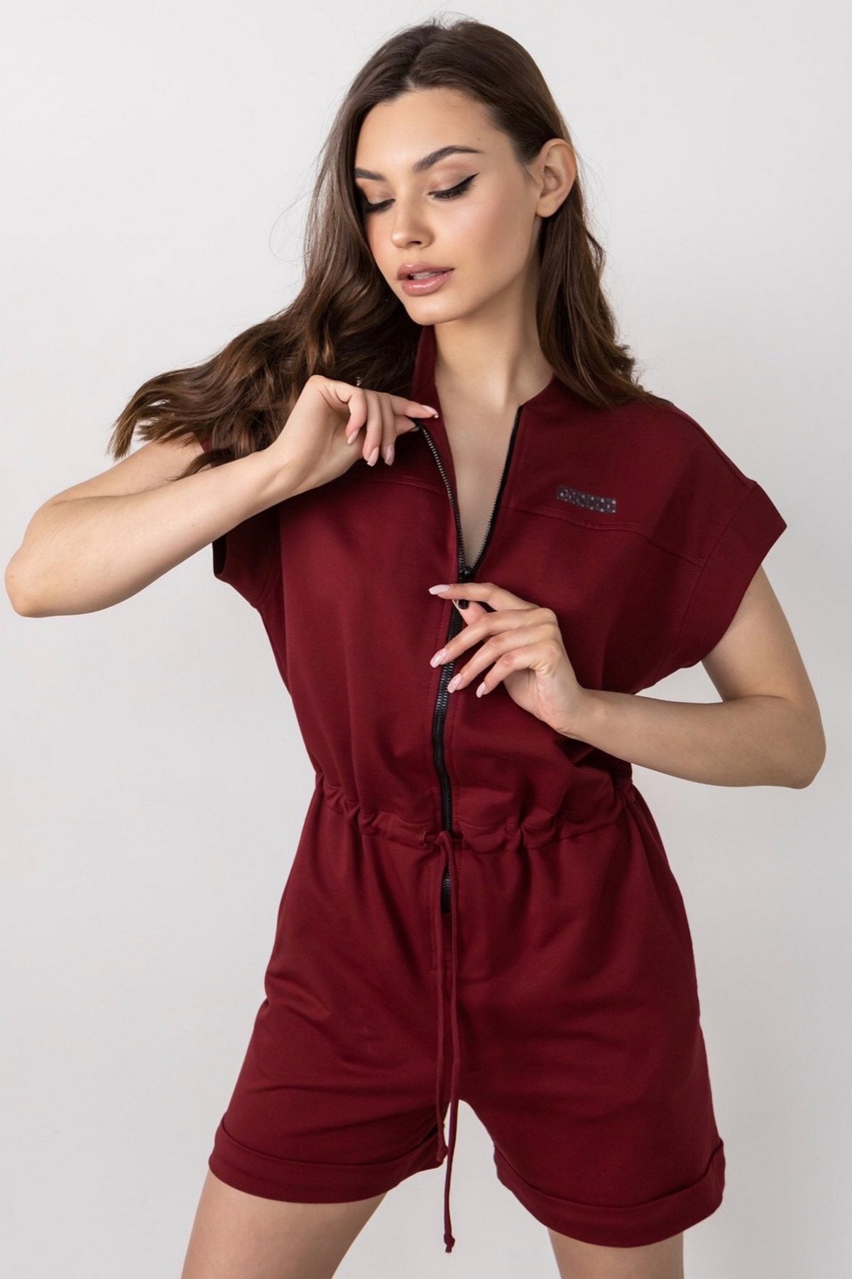 Хлопковый комбинезон с логотипом F51-LD37