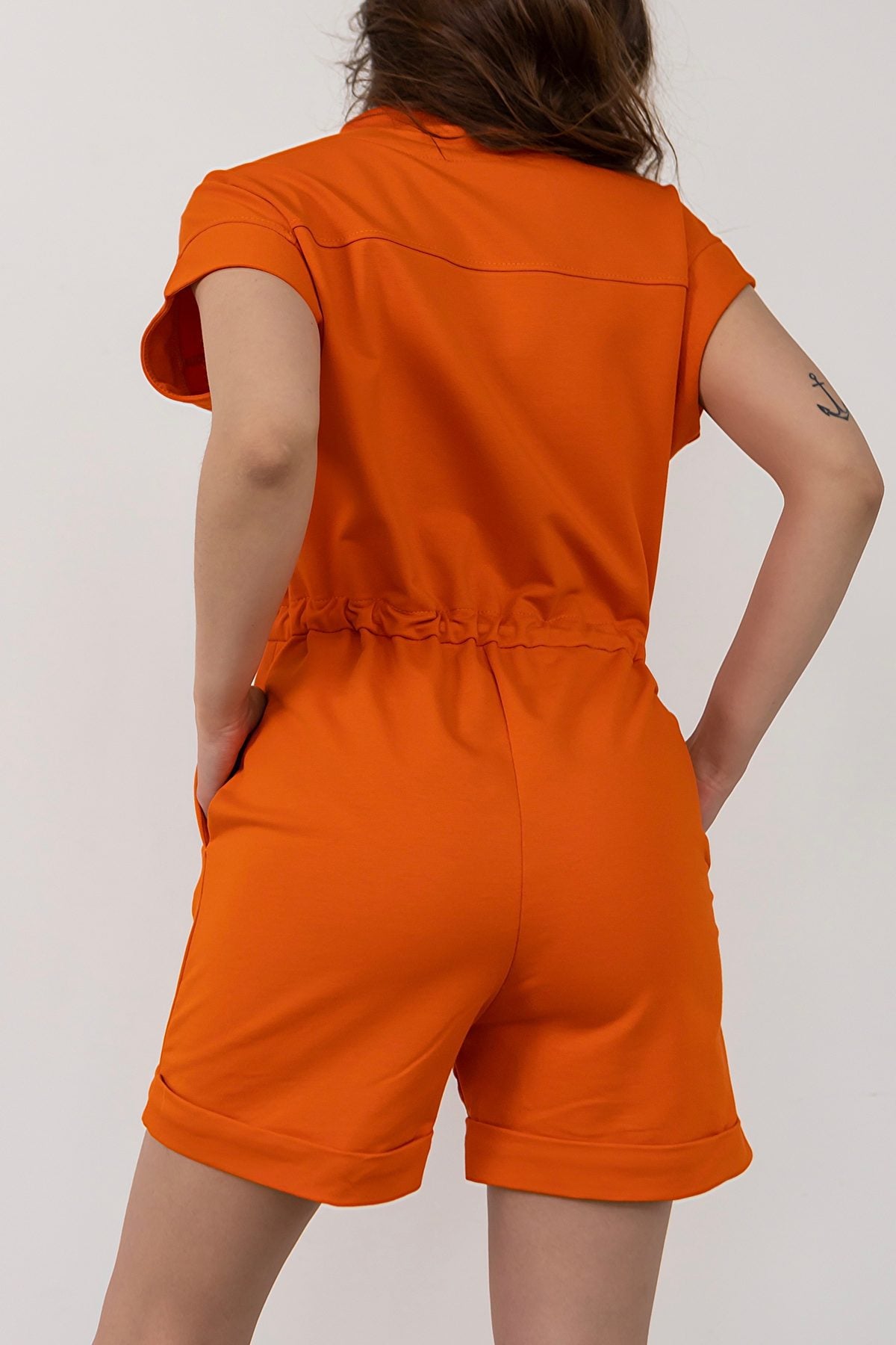 Хлопковый комбинезон с логотипом F51-LD58