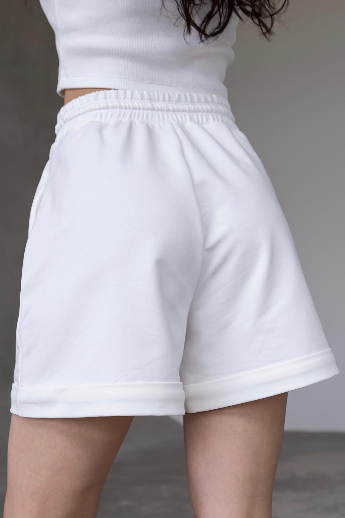 Хлопковые шорты с карманами H24-LD11