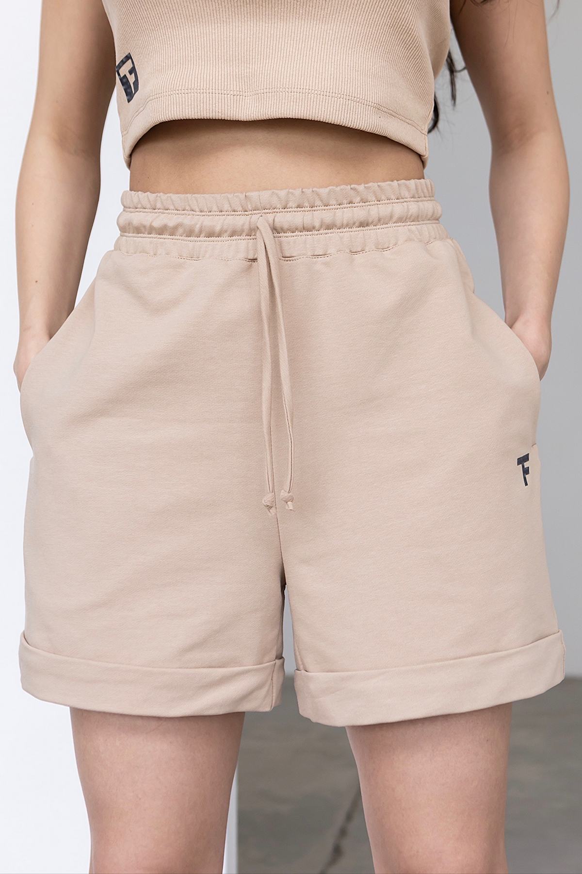 Хлопковые шорты с карманами H24-LD32