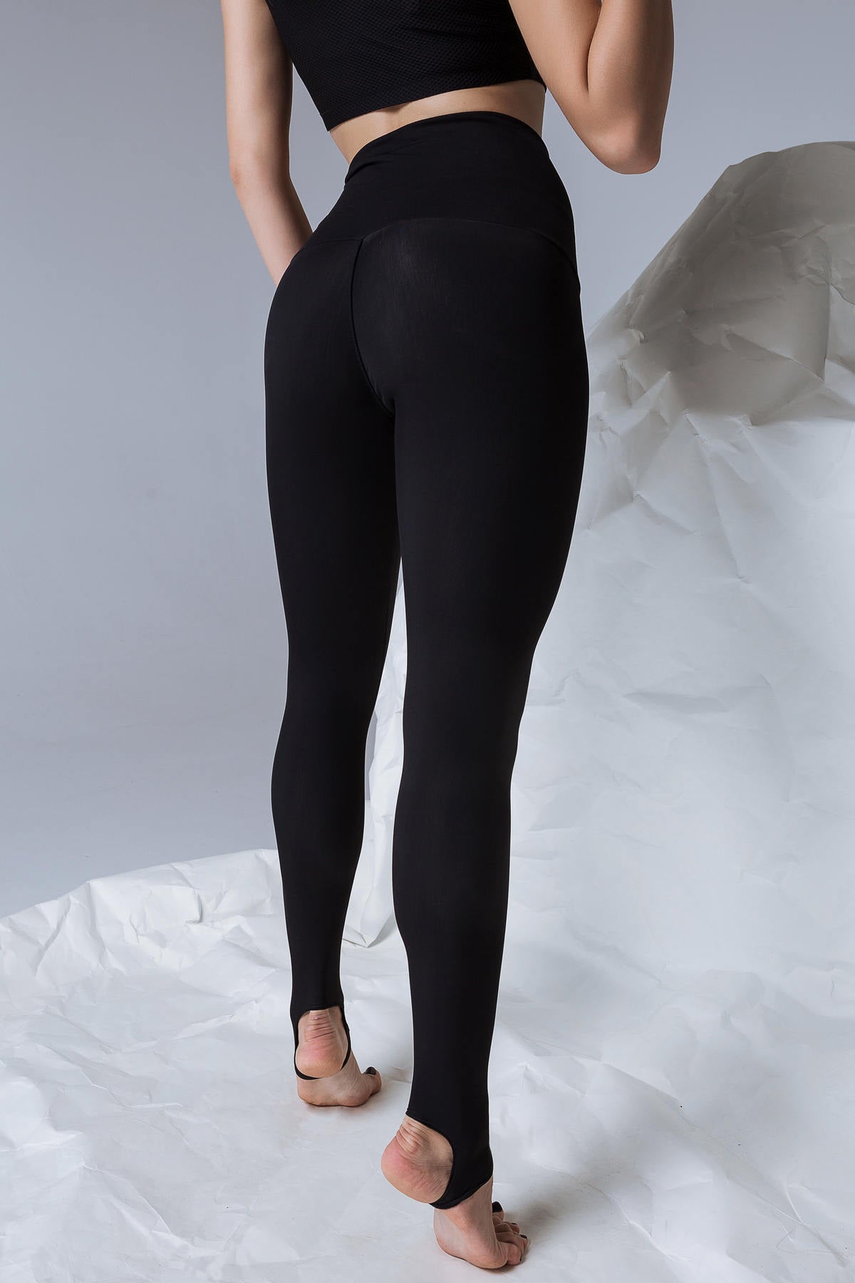 Корректирующие леггинсы с начесом TY1-C10