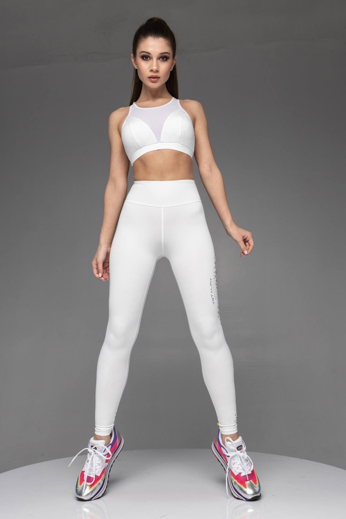 Спортивные леггинсы светоотражающие Reflect LG141-C11RF