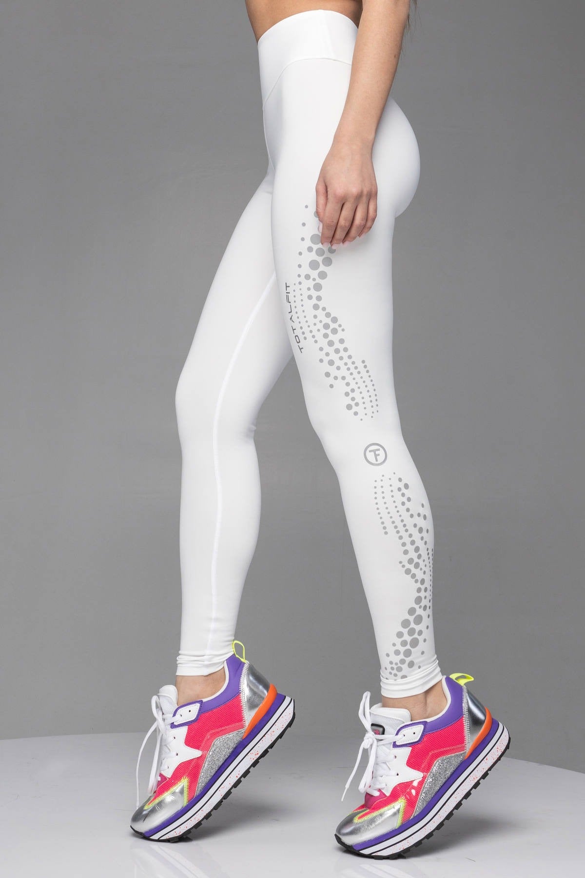 Спортивные леггинсы светоотражающие Reflect LG141-C11RF
