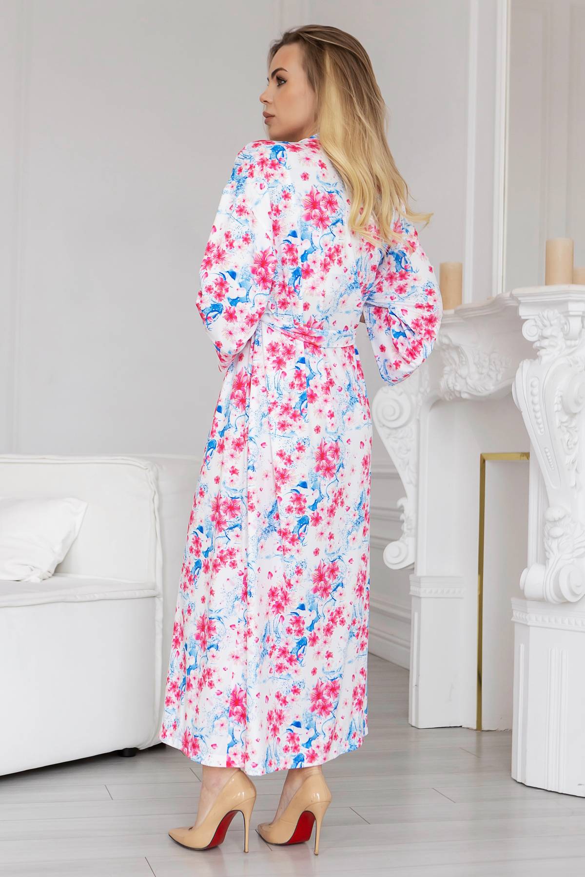 Длинный халат из микрофибры Magnetic XA2-P135