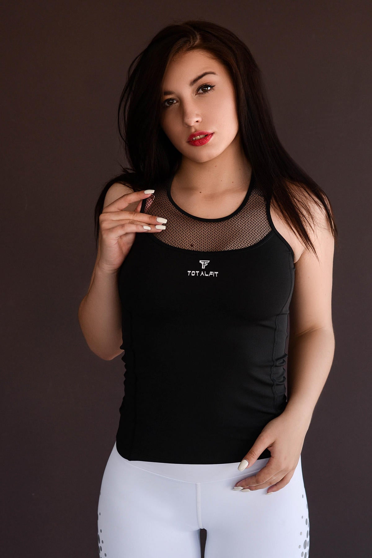 Спортивная майка с сеткой MW5-C10