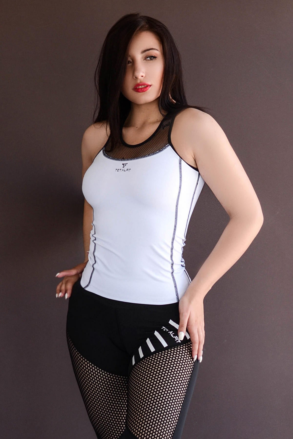 Спортивная майка с сеткой MW5-C11