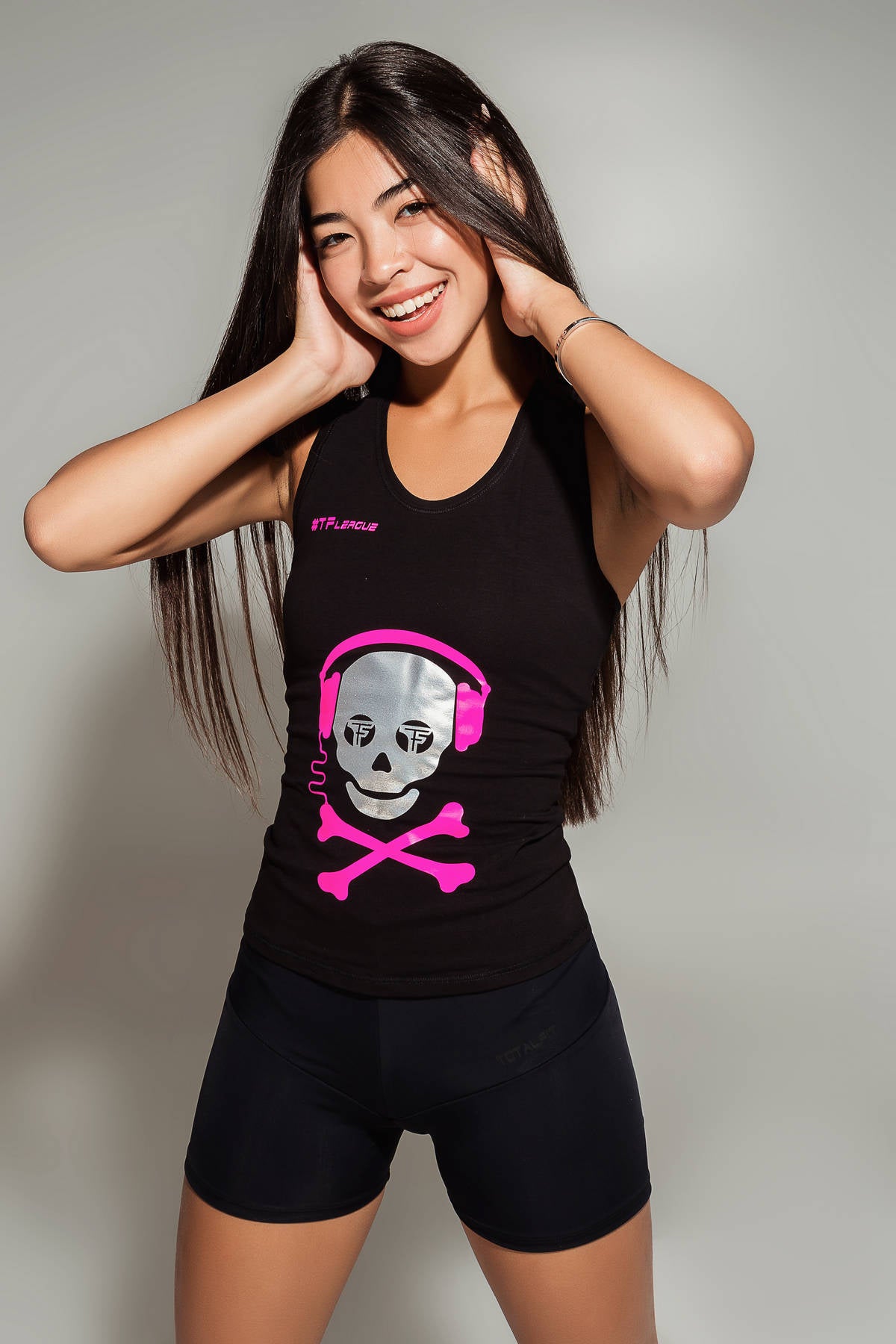 Хлопковая майка с принтом MW71-C3