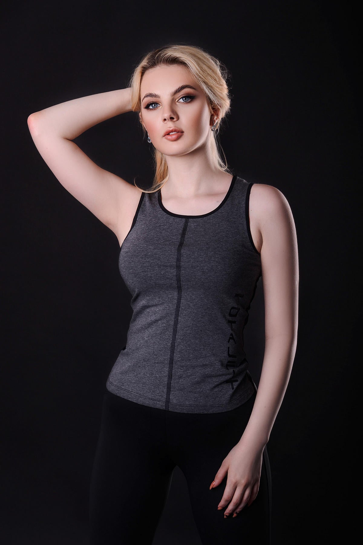 Хлопковая майка для спорта MW8-C9