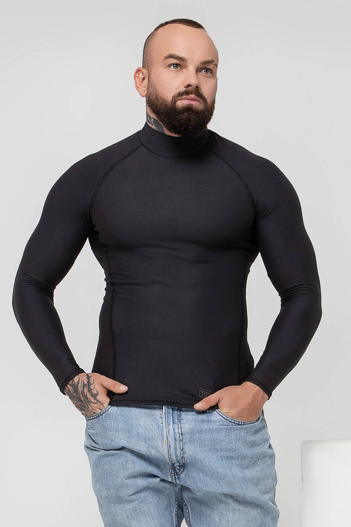 Мужской термогольф с начесом Carpathian TMR6-S10/Y10