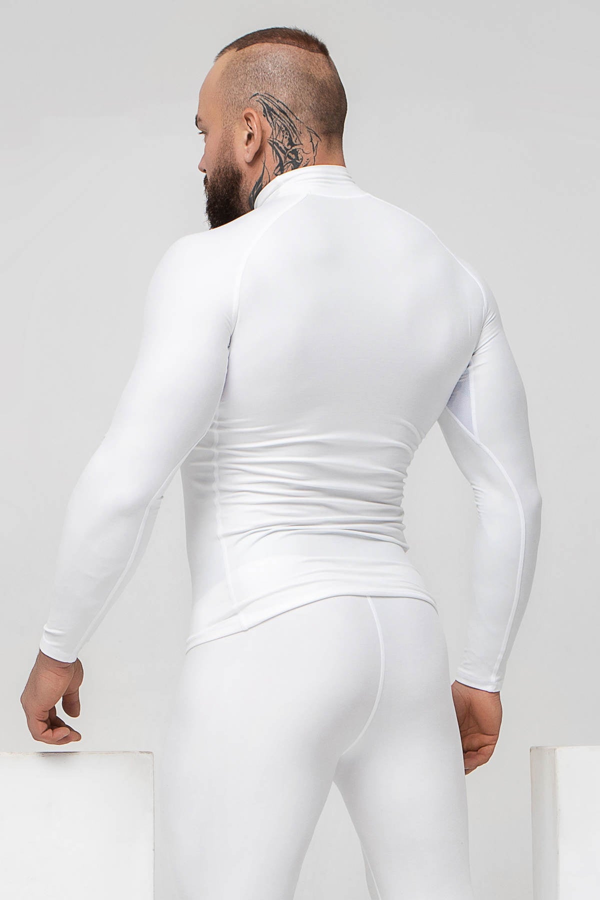 Мужской термогольф с начесом Carpathian TMR6-S11/Y11