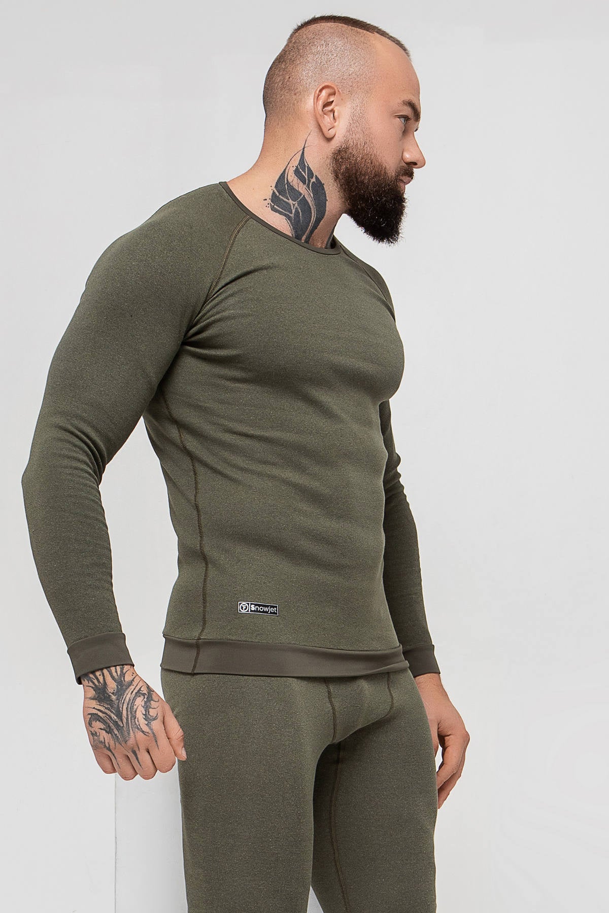 Мужской термолонгслив из хлопка Artica TMR1-VH36