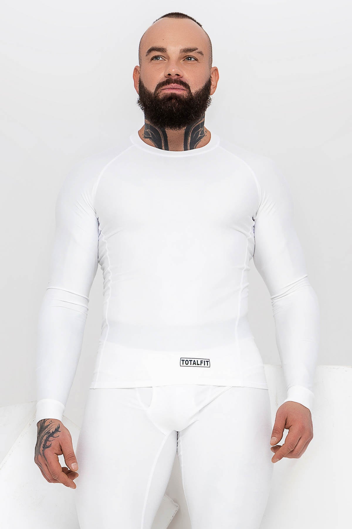 Мужской термолонгслив с начесом Carpathian TMR7-S11/Y11