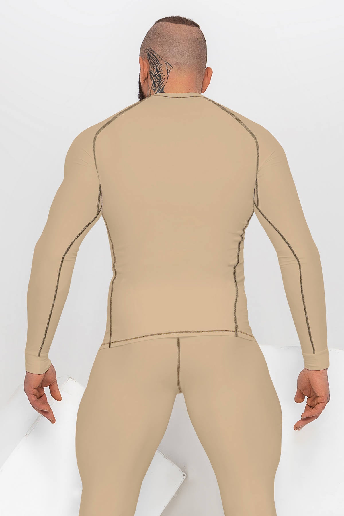 Мужской термолонгслив с начесом Carpathian TMR7-S32