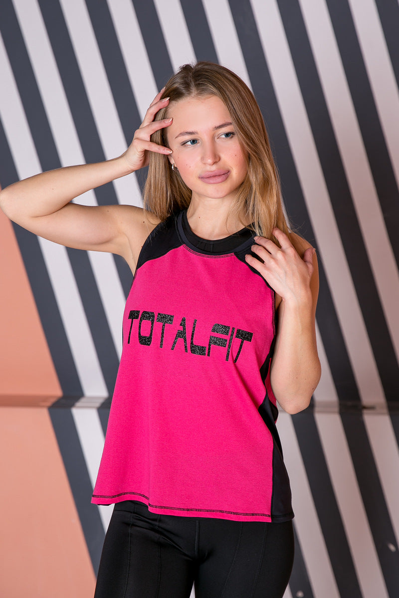 Спортивная майка из хлопка MW6-C3