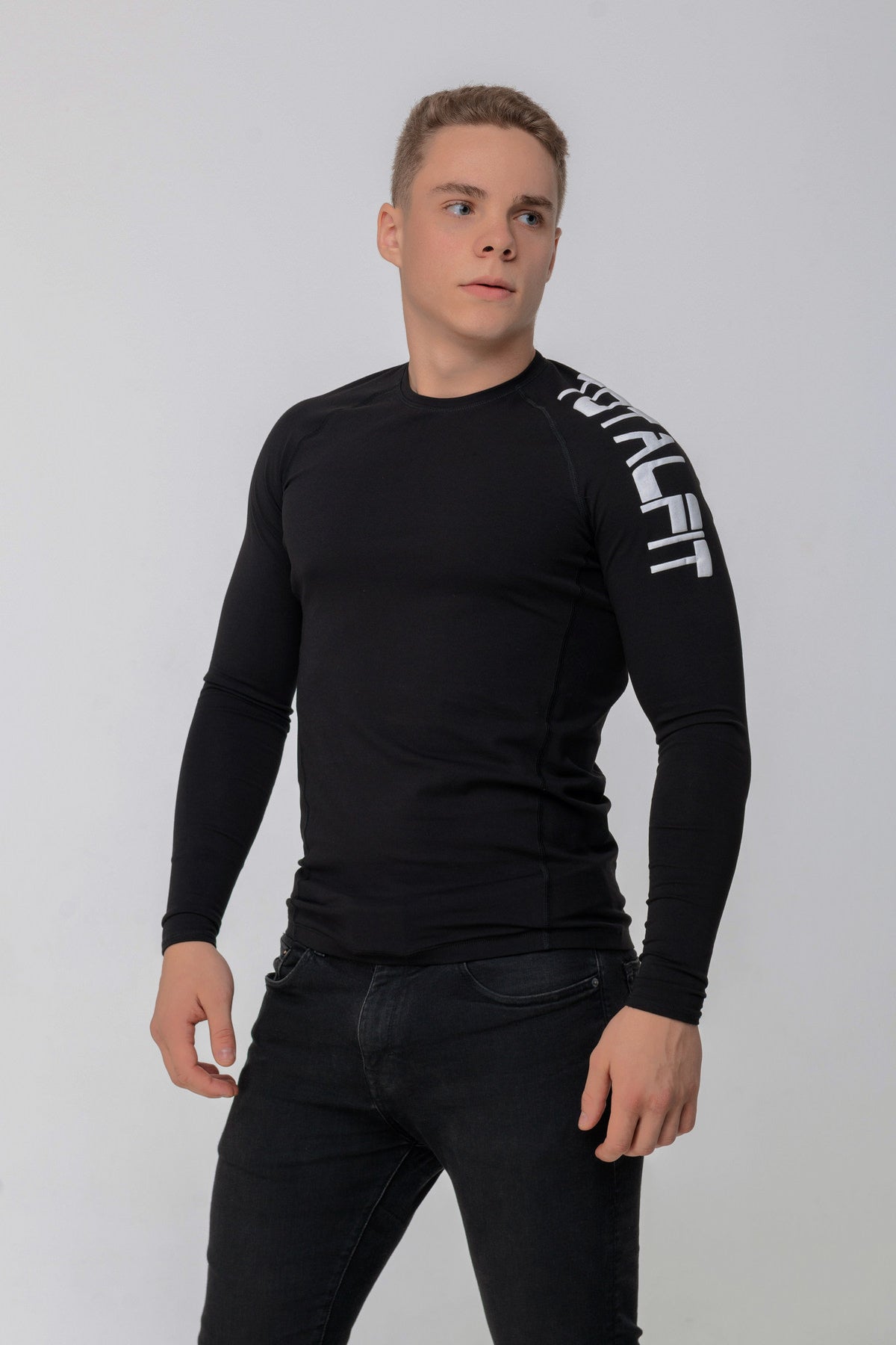 Мужской рашгард из хлопка RMK4-C10