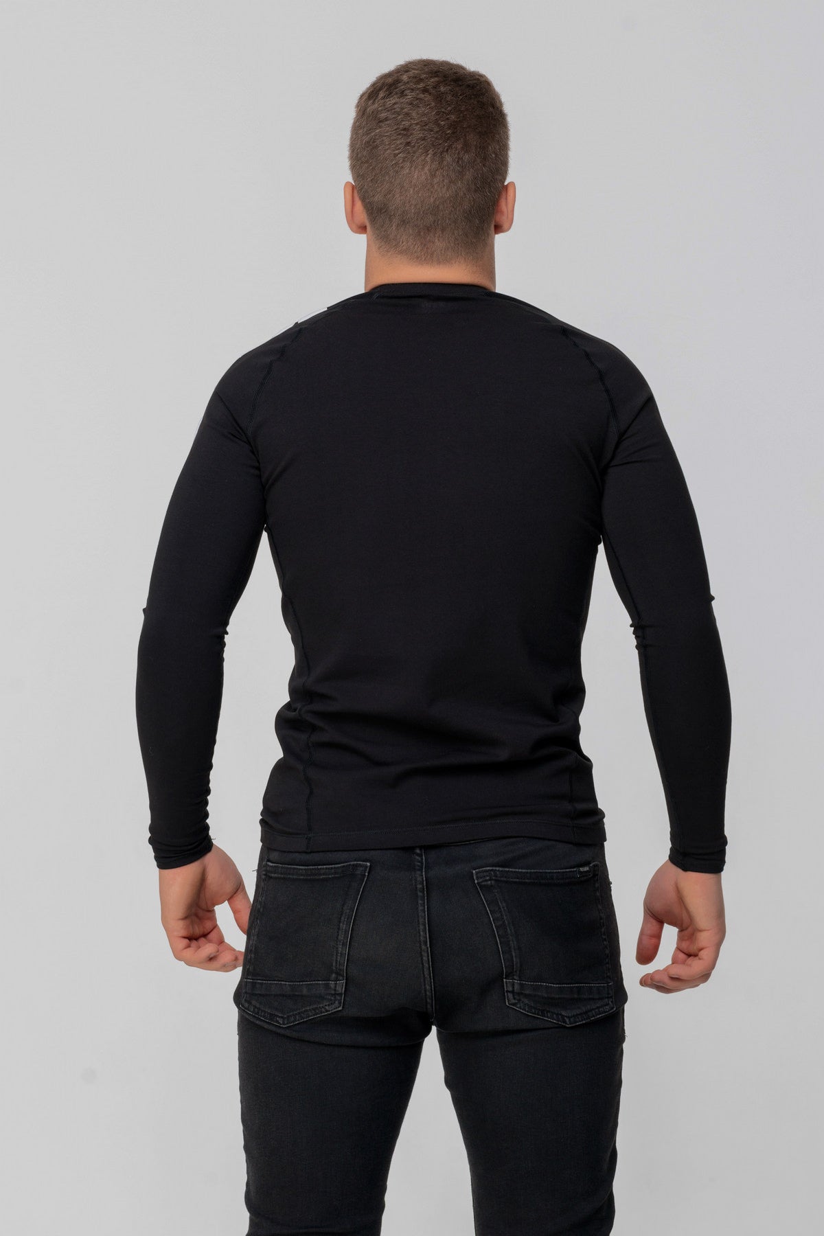 Чоловічий рашгард з бавовни RMK4-C10