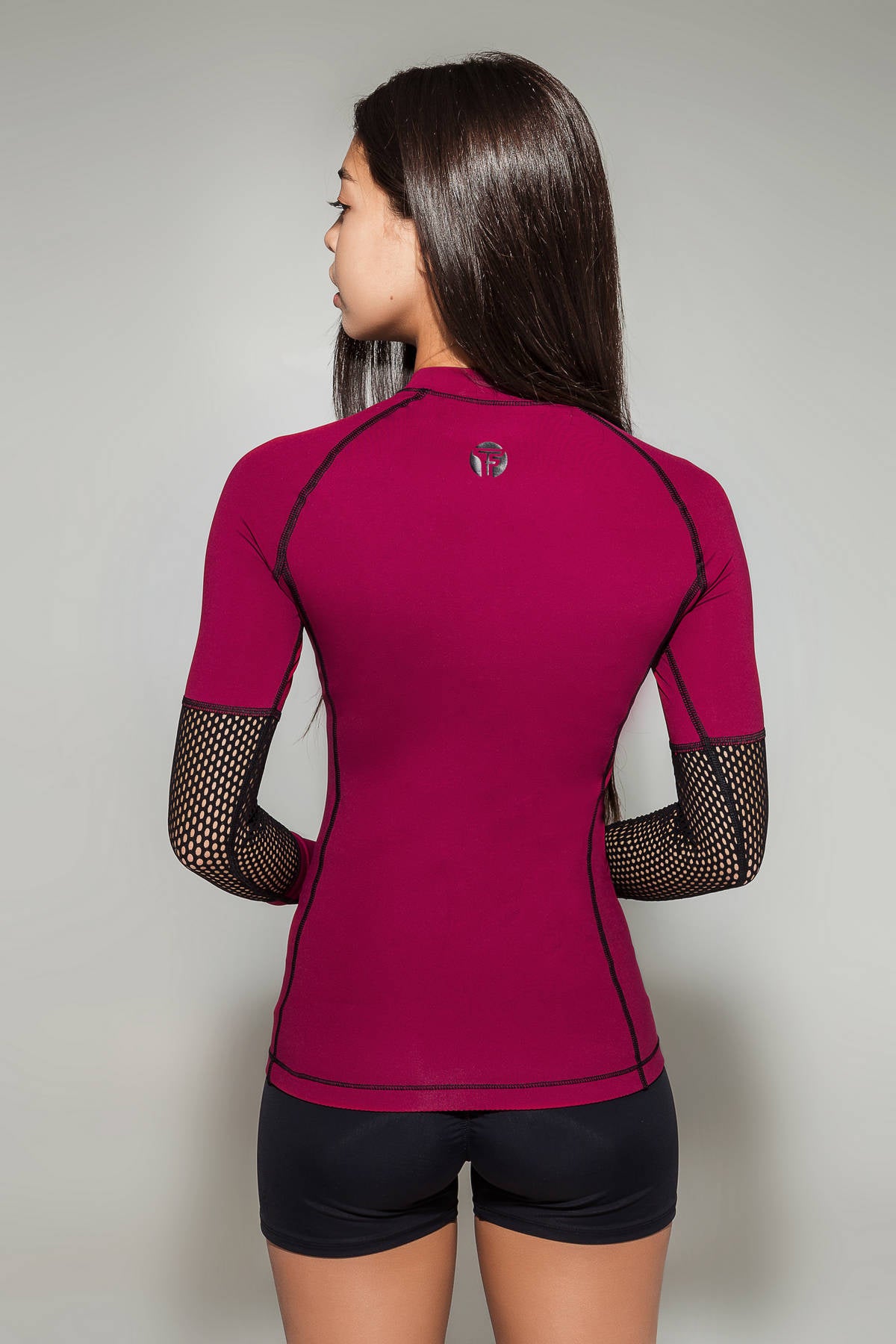 Спортивний рашгард із сіткою RWB4-C37 (без шортів)