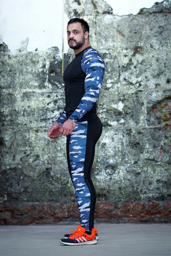 Чоловічий спортивний рашгард з принтом RM3-P41 (без футболок)