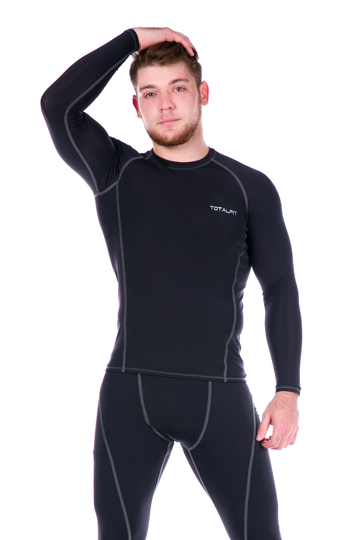 Чоловічий спортивний рашгард RM4-Y79 (без футболок)