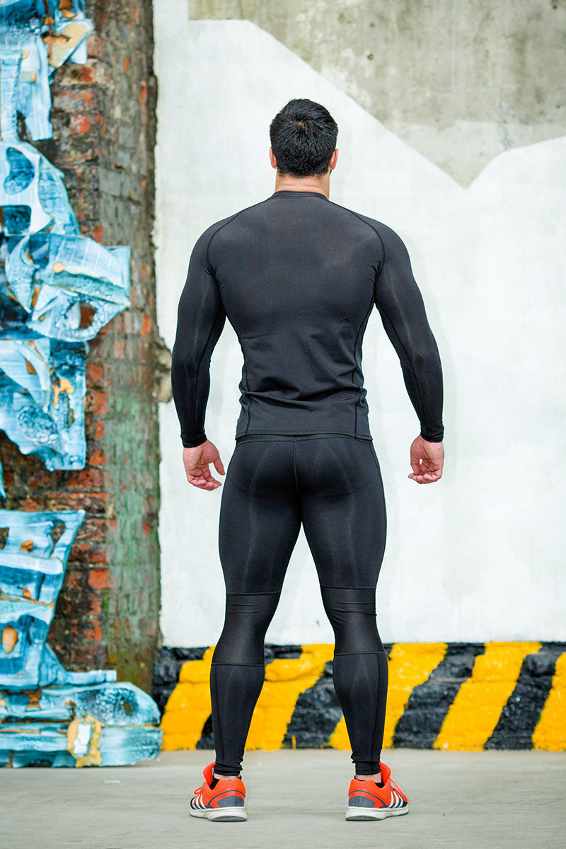 Чоловічий рашгард з декоративною строчкою RM4-Y71 (без футболок)