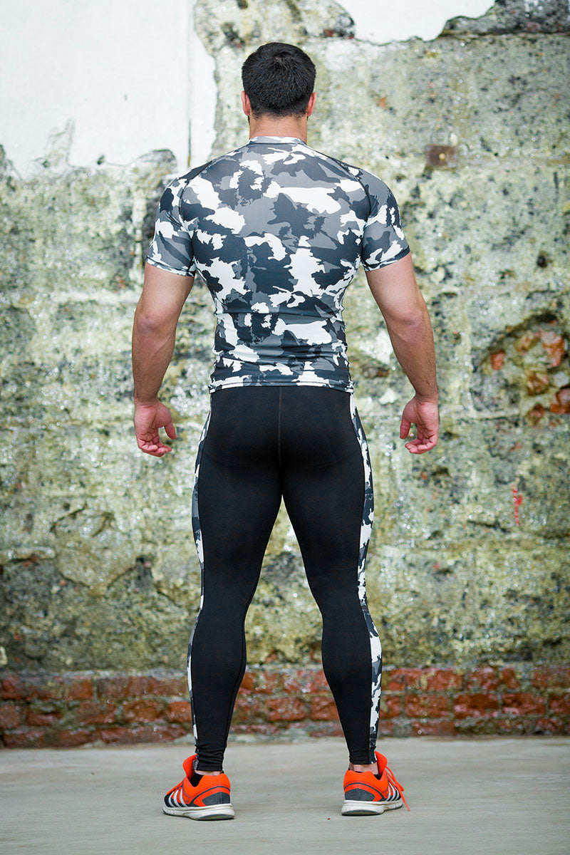 Чоловічий спортивний рашгард з принтом RMS3-P42 (без футболок)