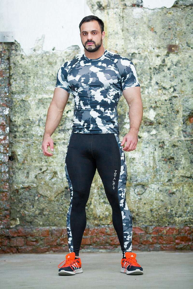 Мужской спортивный рашгард с принтом RMS3-P42