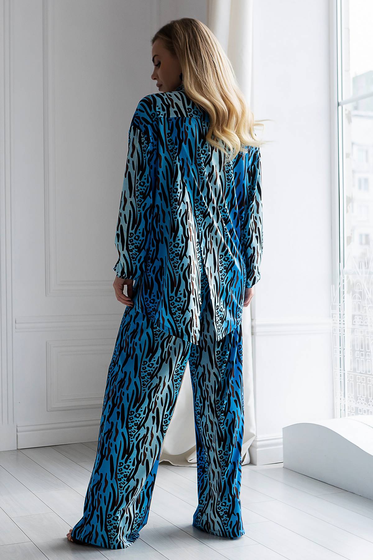 Домашний костюм с принтом Magnetic RY1-ED1-P139