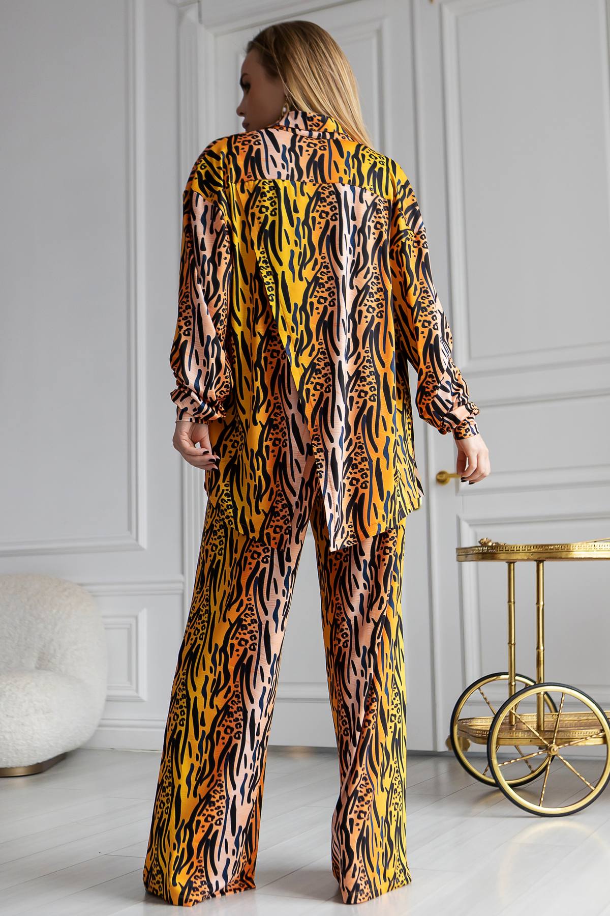 Домашний костюм с принтом Magnetic RY1-ED1-P141