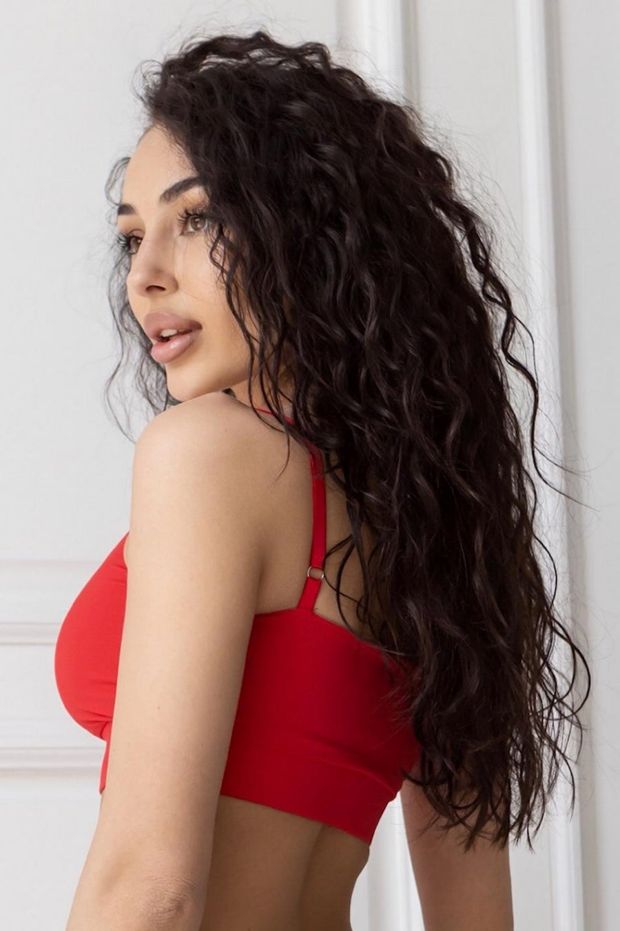 Бра-топ в рубчик T50-Q4