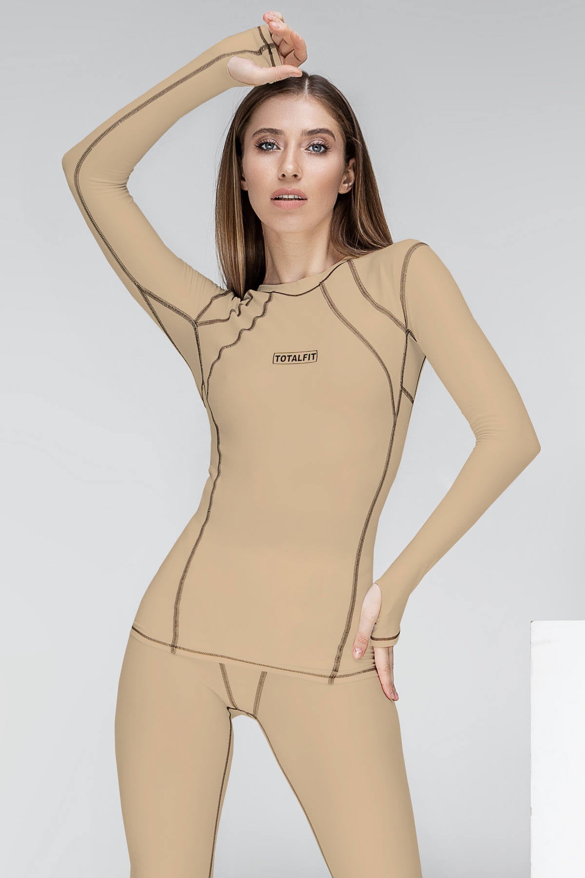 Термолонгслив с начесом Carpathian TWR51-S32