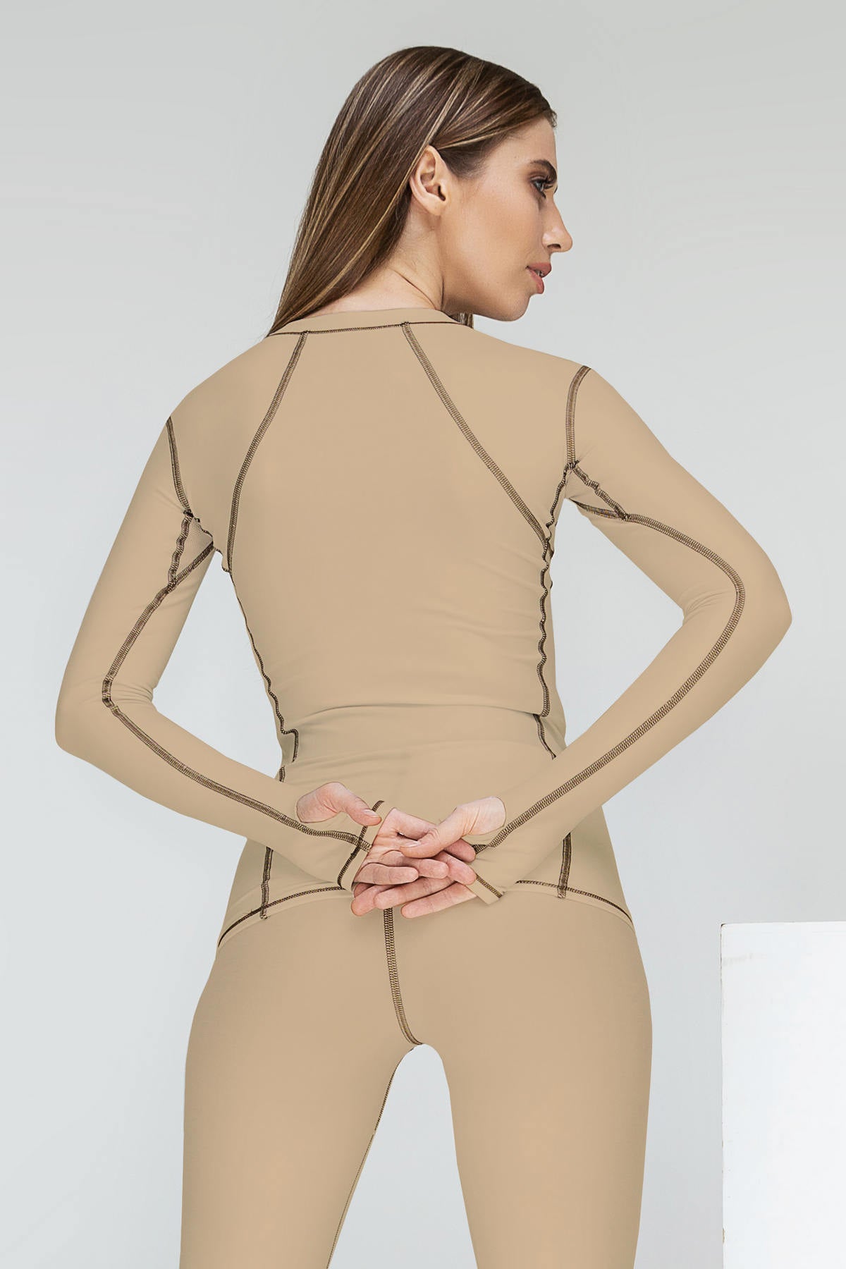 Термолонгслив с начесом Carpathian TWR51-S32