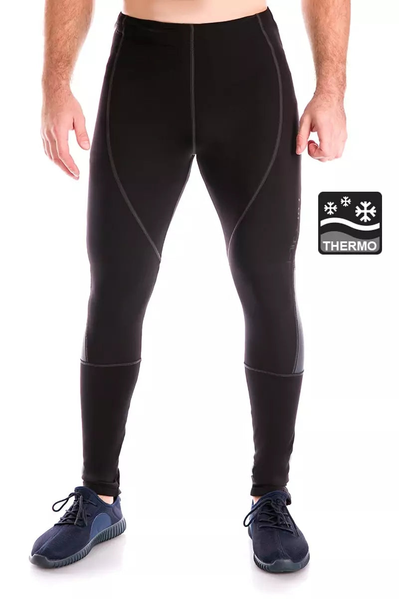 Мужские беговые термотайтсы TG2-C10/9