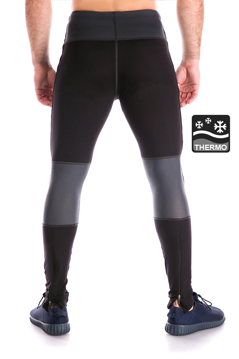 Мужские беговые термотайтсы TG2-C10/9
