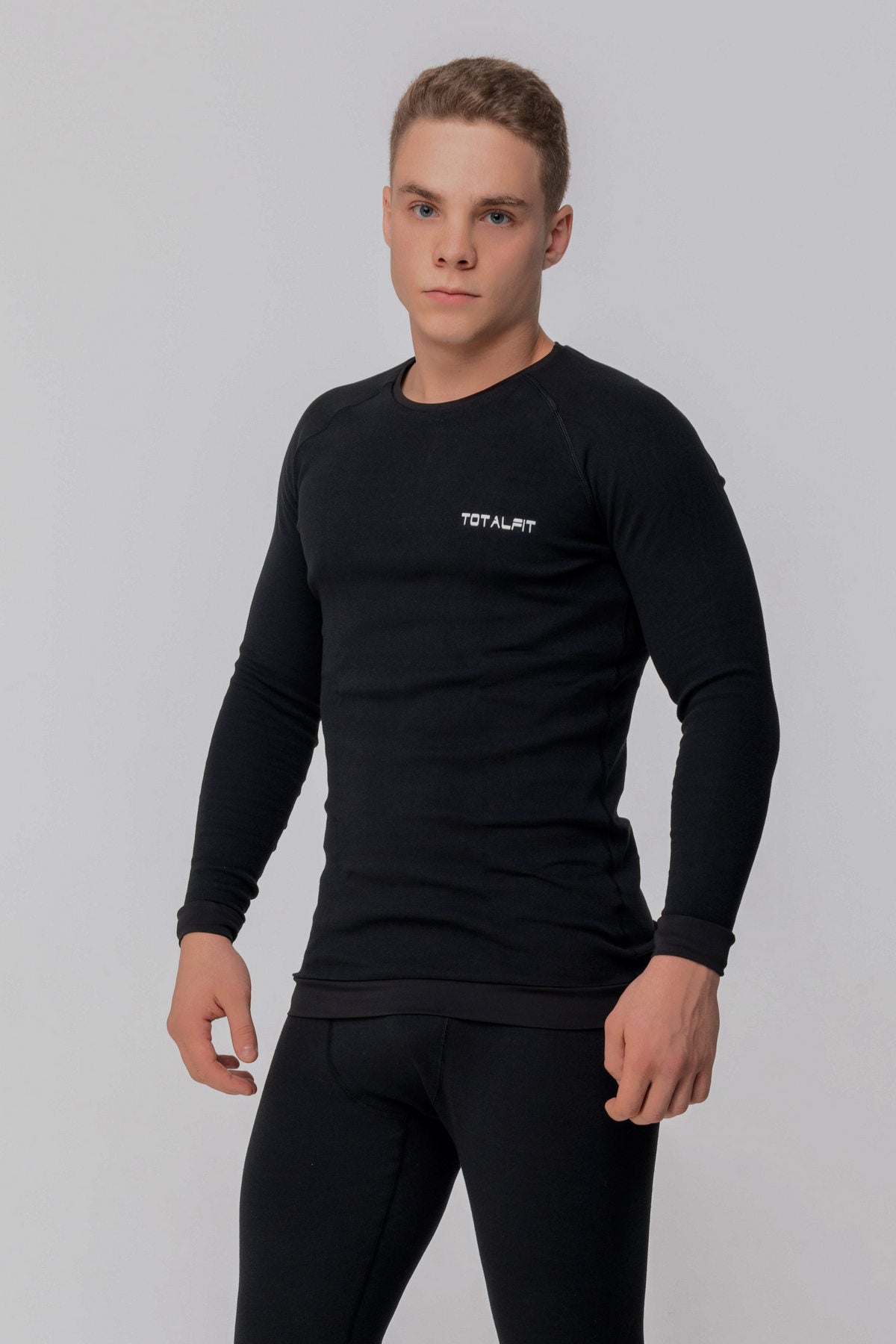 Мужская термофутболка с шерстью Extra TMR1-VH10