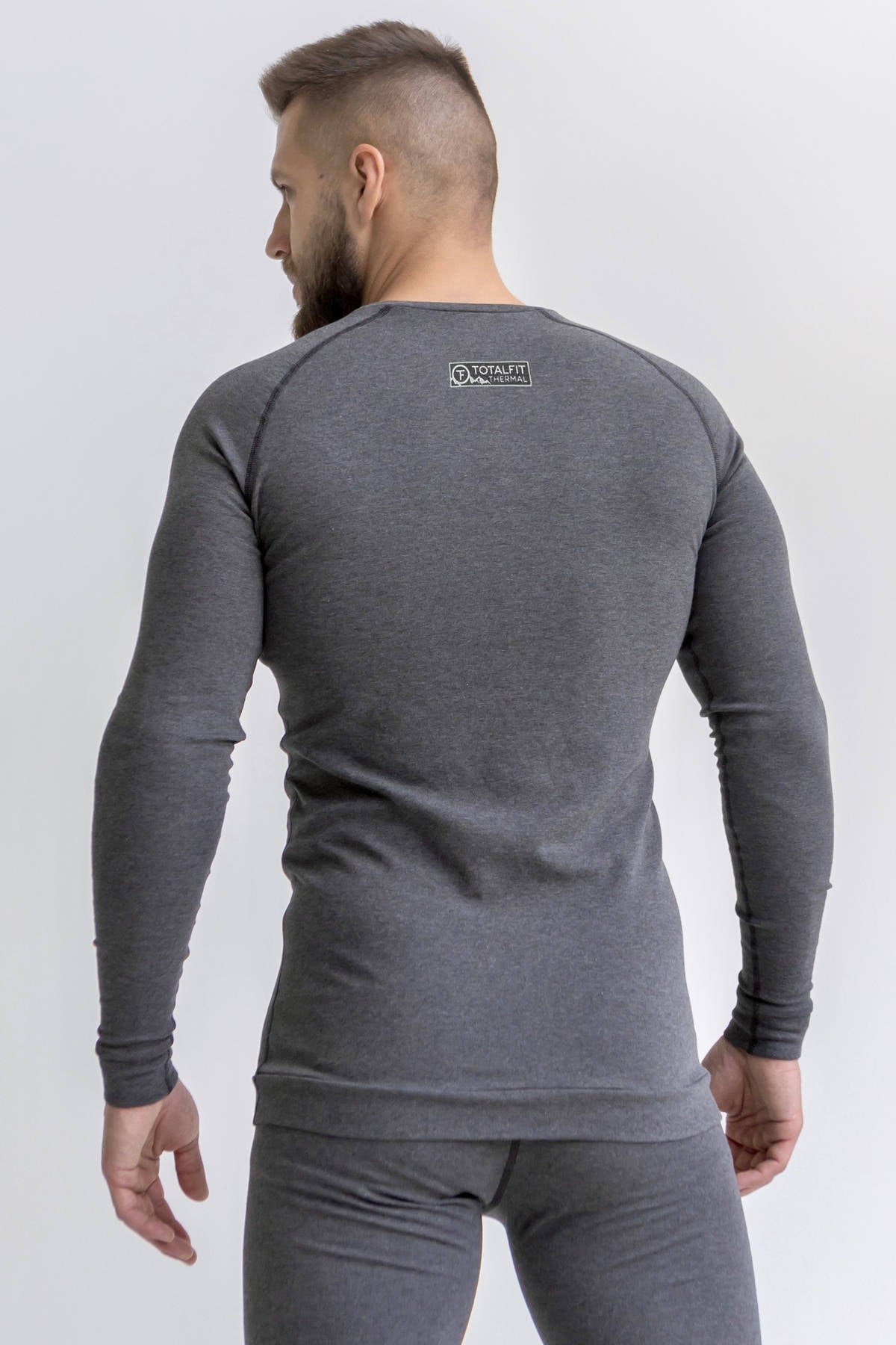 Мужской термолонгслив с микроначесом X-Ice TMR11-LVH9