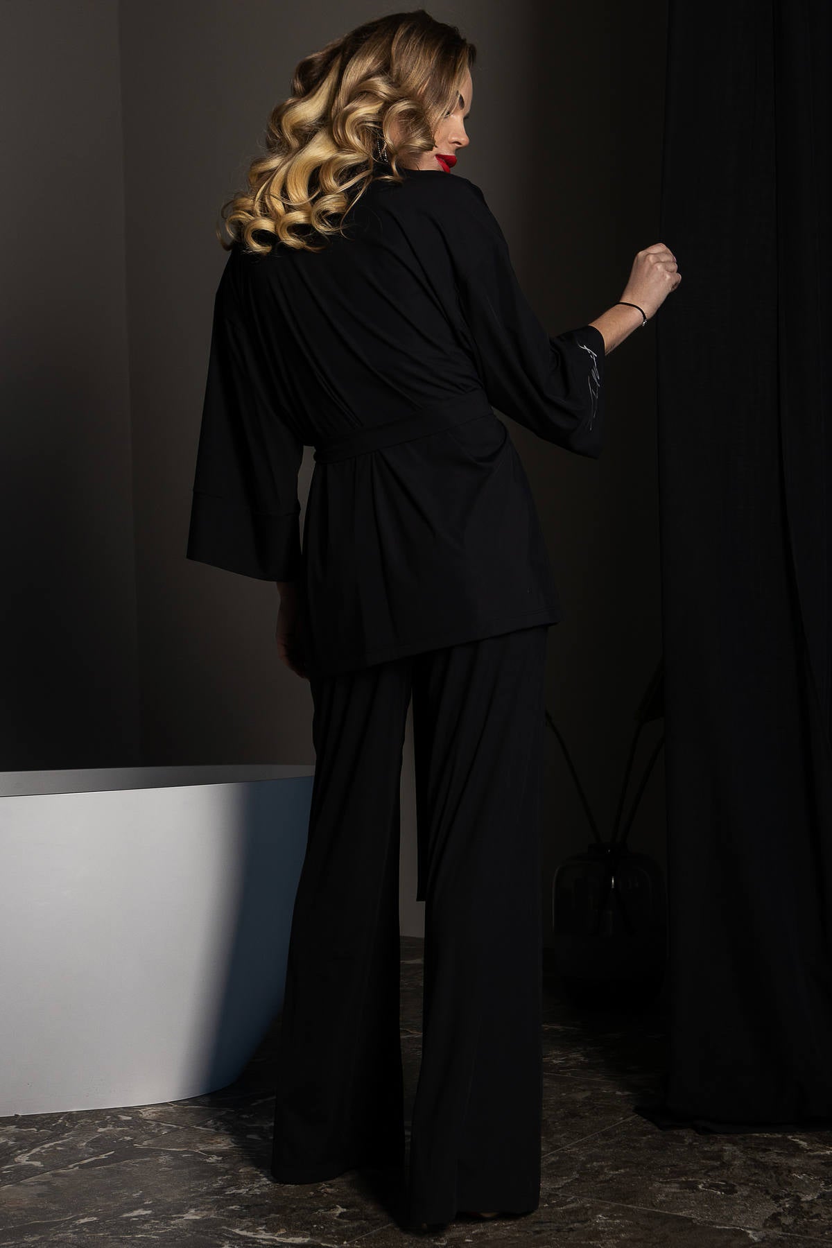 Домашний костюм в рубчик Hollywood XA3-ED1-Q10