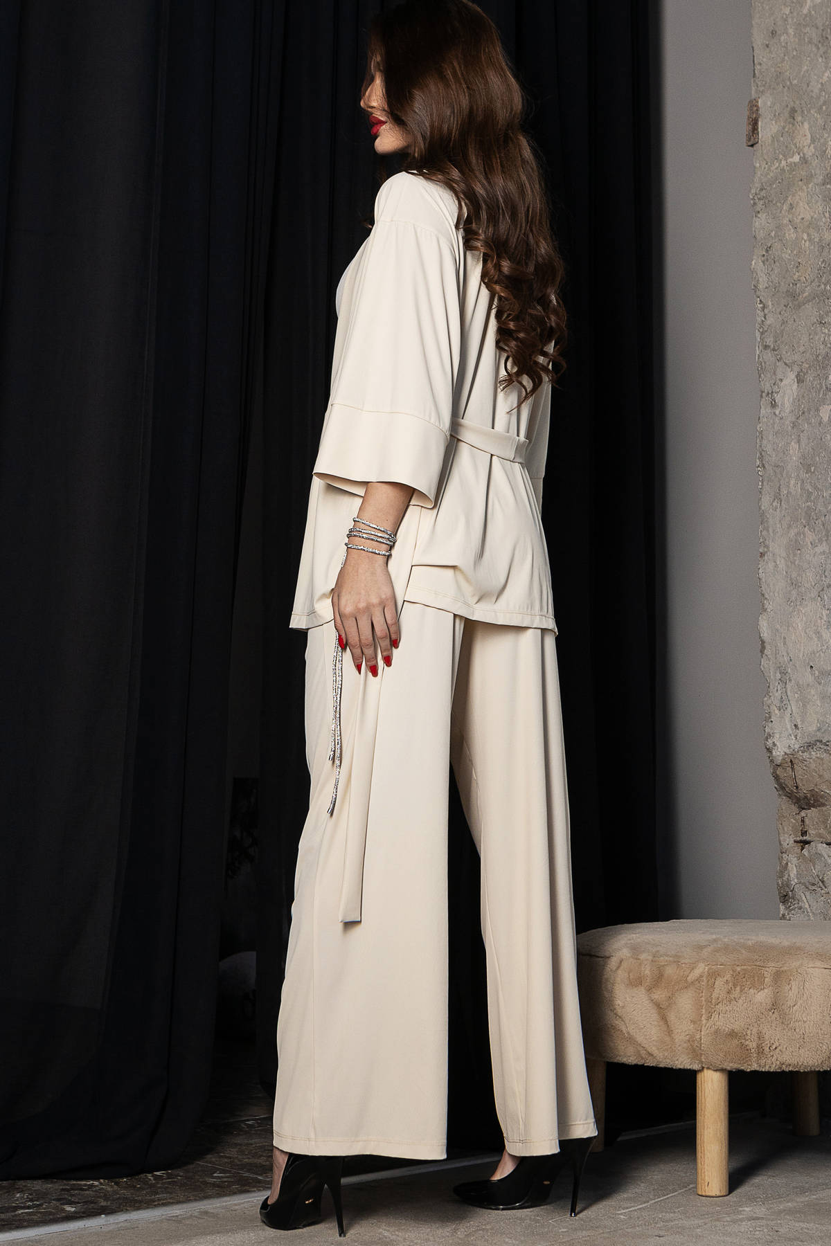 Домашний костюм в рубчик Hollywood XA3-ED1-Q32