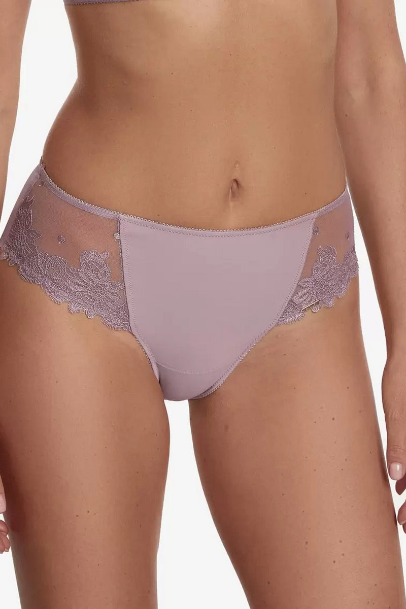 Трусики слип с вышивкой Енкарнасьон Т179