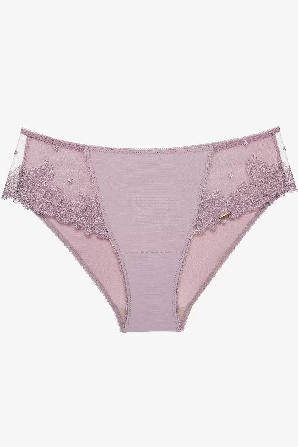 Трусики слип с вышивкой Енкарнасьон Т179