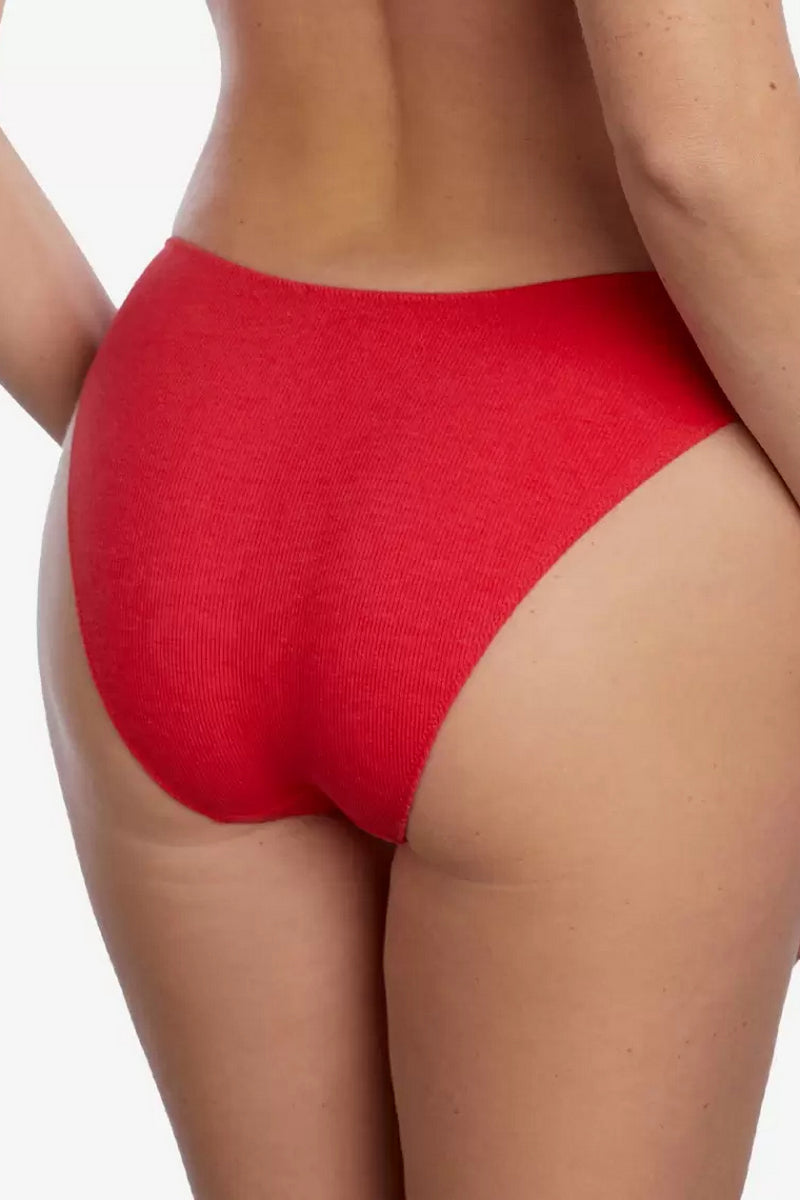 Трусики слип в рубчик Кастела Т15