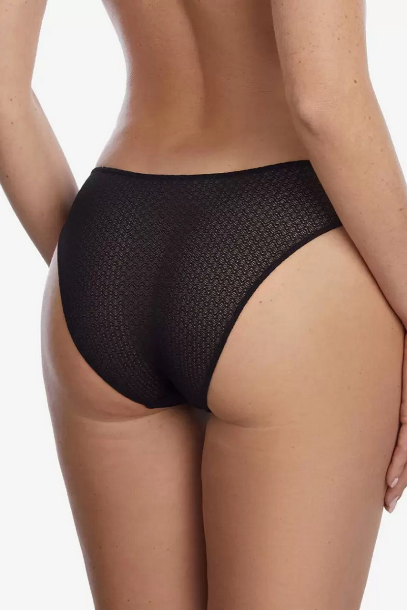 Трусики слип из сетки Крафин Т15