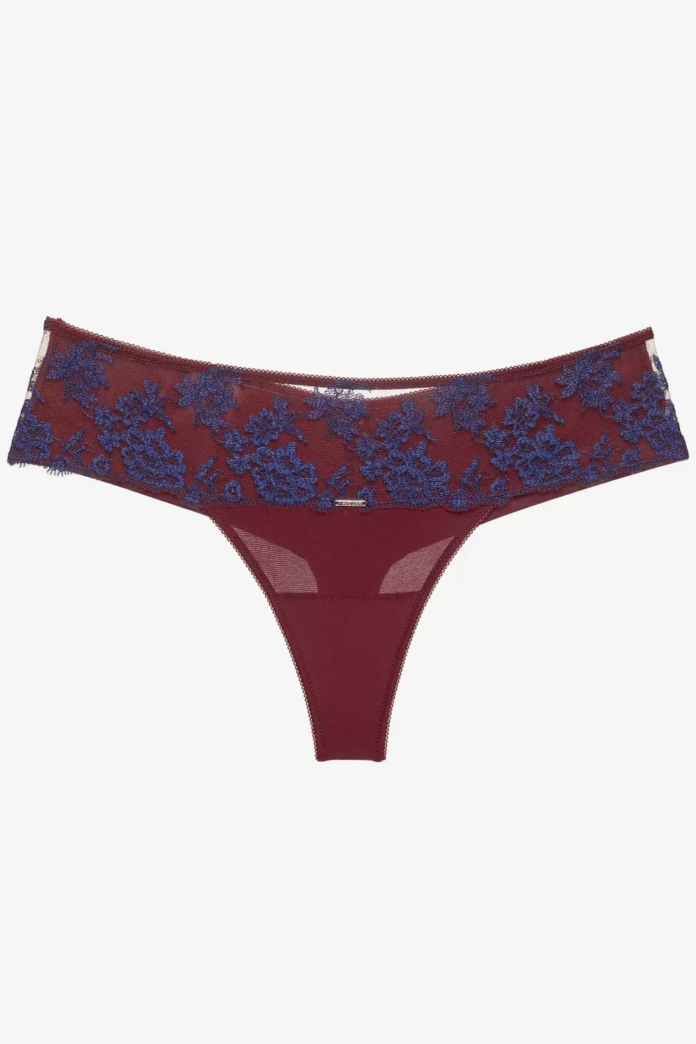 Трусики бразилиана с вышивкой Саламанка С170