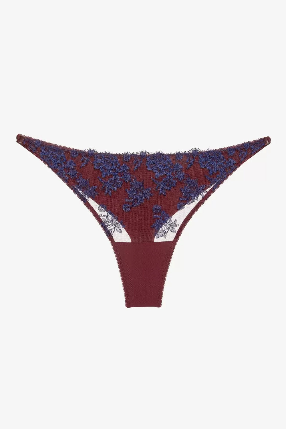 Трусики стрінги з вишивкою Саламанка С240