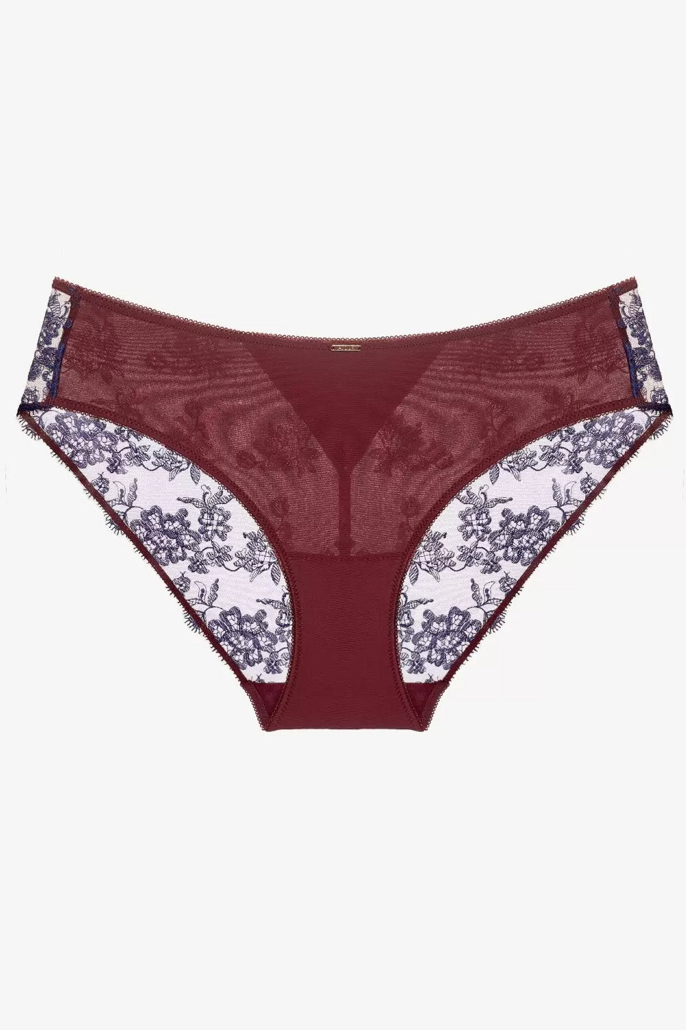 Трусики слип с вышивкой Саламанка Т8