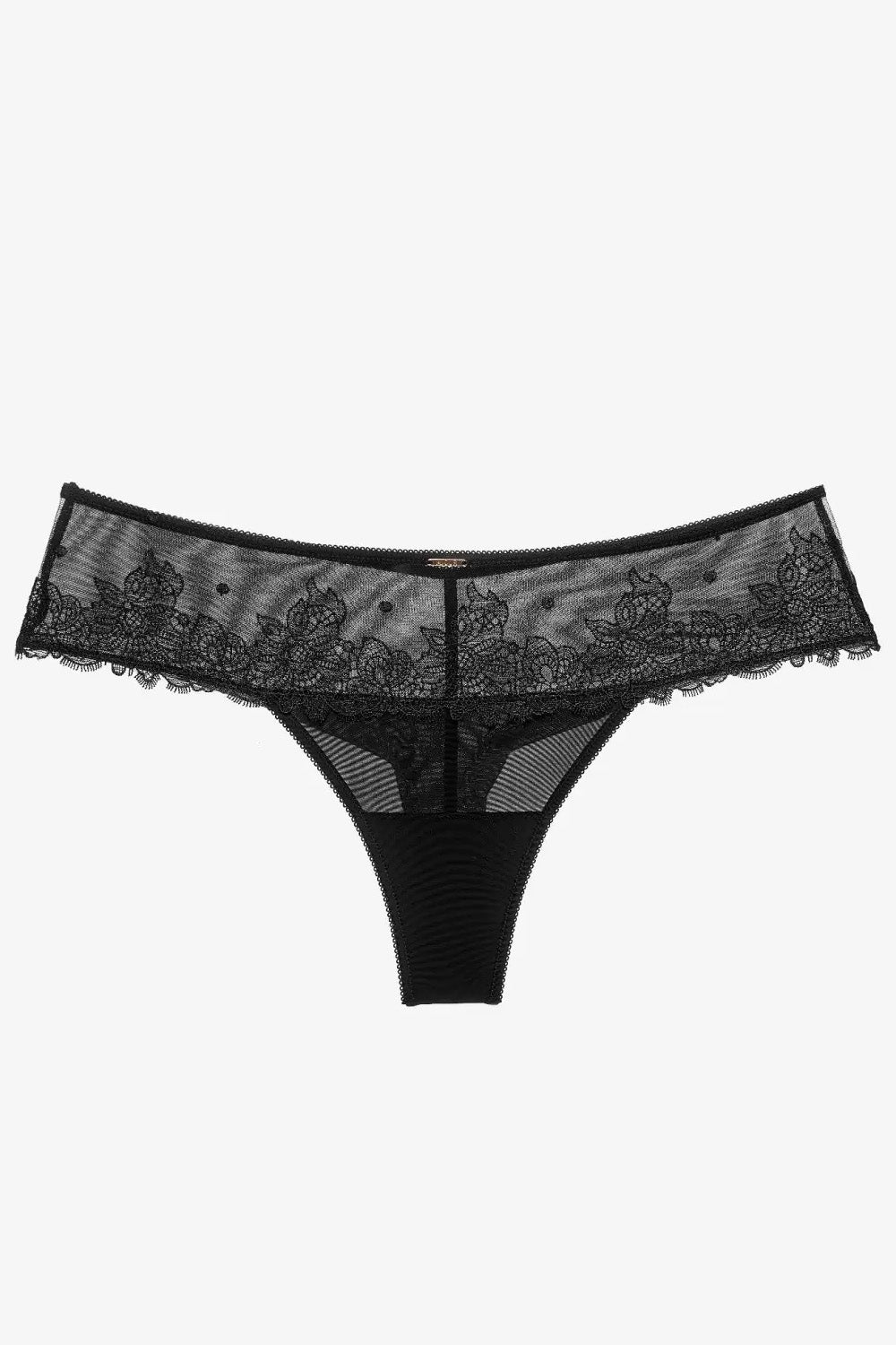 Трусики бразилиана с вышивкой Сарсуела С170