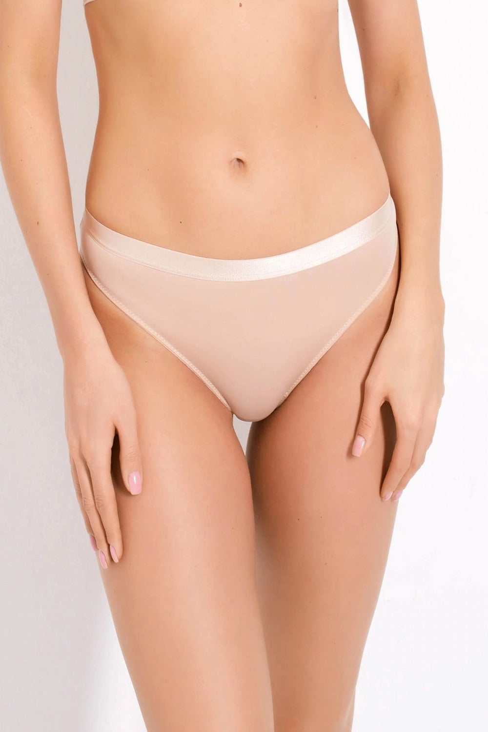 Трусики бразиліана 805-22 beige